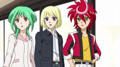 Cardfight!! Vanguard G: Gears Crisis-hen