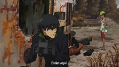 Darker than Black: Kuro no Keiyakusha Gaiden