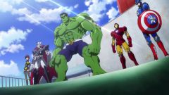 Disk Wars: Avengers