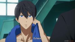 Free!: Dive to the Future