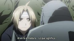 Fullmetal Alchemist: Brotherhood