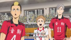 Haikyuu!!: Riku vs. Kuu