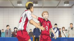 Haikyuu!!: Riku vs. Kuu