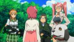 Highschool of the Dead Ova