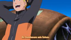 Honoo no Chuunin Shiken Naruto vs Konohamaru