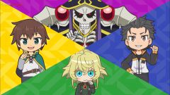 Isekai Quartet