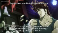 JoJo's Bizarre Adventure The Animation