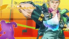 JoJo's Bizarre Adventure The Animation