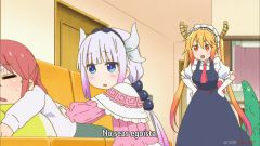 Kobayashi-san Chi no Maid Dragon