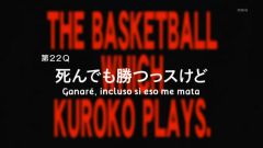 Kuroko no Basuke