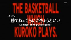 Kuroko no Basuke