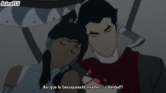 La Leyenda de Korra: Libro 4