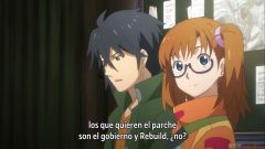 RErideD: Tokigoe no Derrida