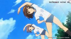 The Melancholy of Haruhi Suzumiya