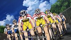 Yowamushi Pedal